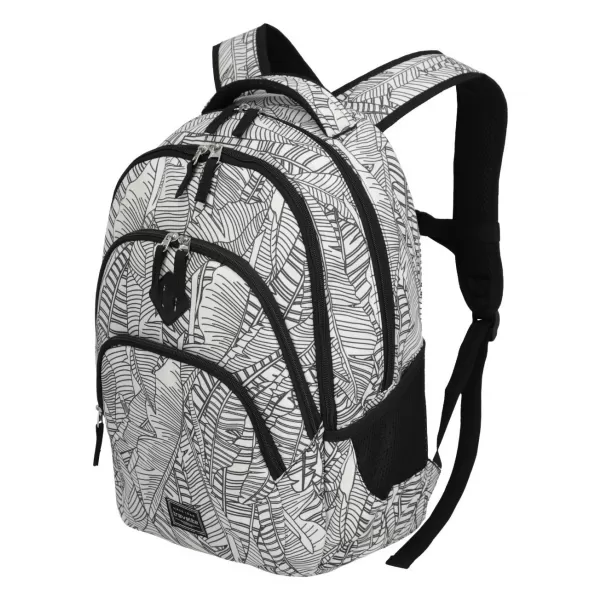  Batoh TRAVELITE BASICS BACKPACK PRINT PRINT WHITE 