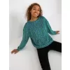 Dámská mikina RUE PARIS RV-BL-8188.50 GREEN