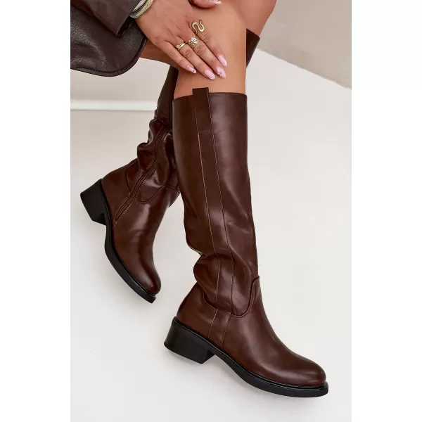  Dámské boty BOTO C-350 BROWN 