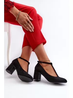 Dámské lodičky BOTO 834284 BLACK