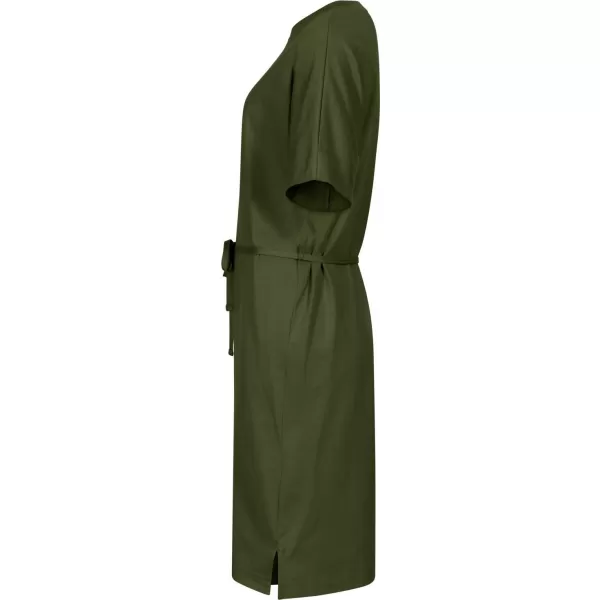  Dámské šaty MALFINI MUSE 816 MILITARY 