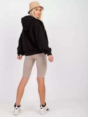 Dámská mikina EX MODA EM-BL-651/D.29X NOIRE