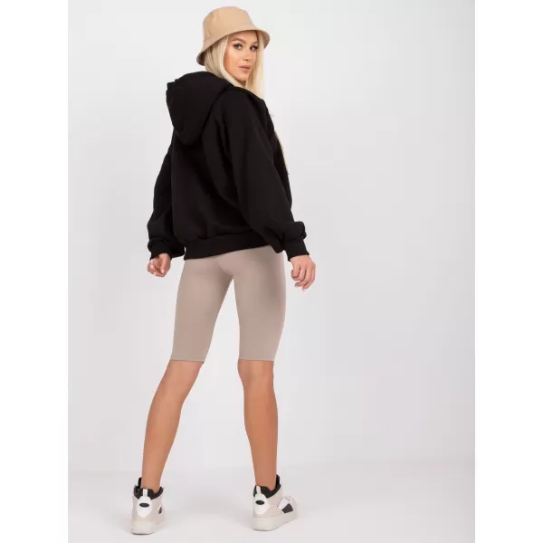  Dámská mikina EX MODA EM-BL-651/D.29X NOIRE 