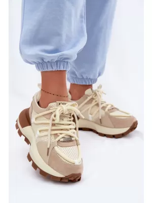 Dámské tenisky GOE TT2N4021 BEIGE