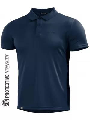 Pánské triko PENTAGON ANASSA POLO K09017 MIDNIGHT BLUE