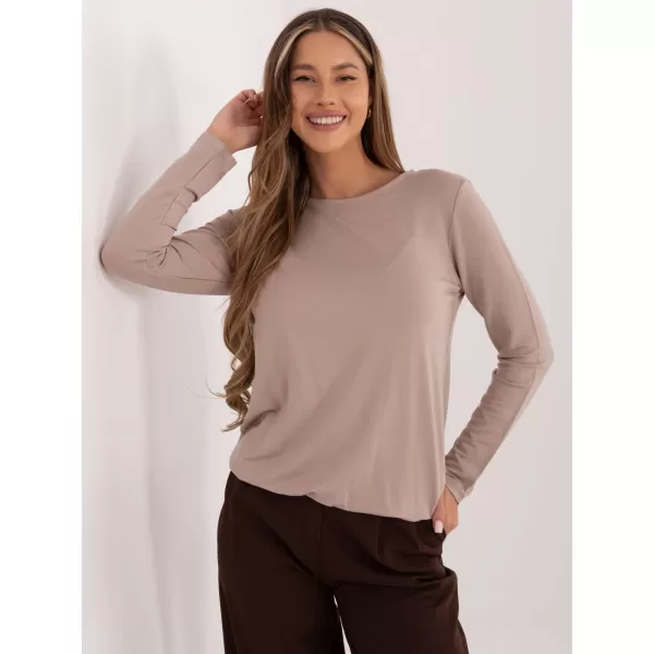  Dámská halenka RELEVANCE RV-BZ-A-160.19P DARK BEIGE 