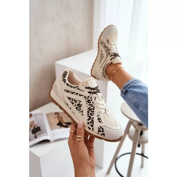  Dámské tenisky BIG STAR SHOES TT274549 BEIGE 