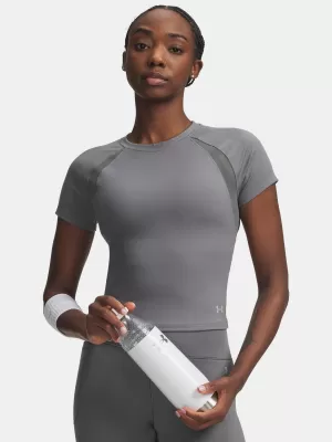 Dámské triko UNDER ARMOUR MOTION MESH SS 6011045-709 ZELENÁ
