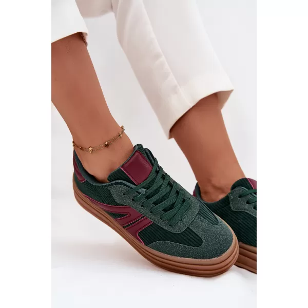  Dámské tenisky BOTO C3902 GREEN 