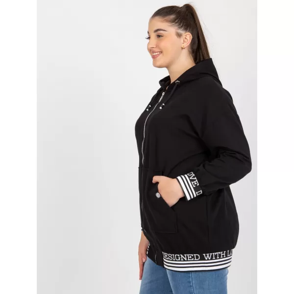  Dámská mikina RELEVANCE RV-BL-8190.09P NOIRE 