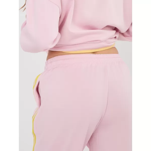  Dámská tepláková souprava RUE PARIS IT-KMPL-22216.72 BRIGHT PINK 