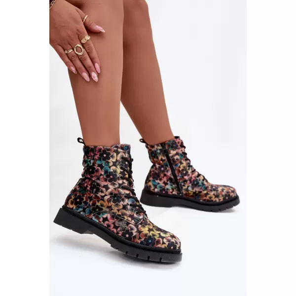  Dámské kotníkové boty ARTIKER 57C1050 MULTICOLOR 