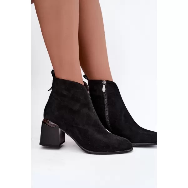  Dámské kozačky BOTO 26BT24-399 BLACK 