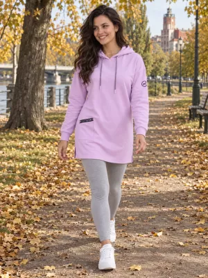 Dámská mikina ALTISPORT IVIE VIOLET