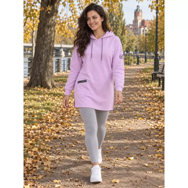  Dámská mikina ALTISPORT IVIE VIOLET 