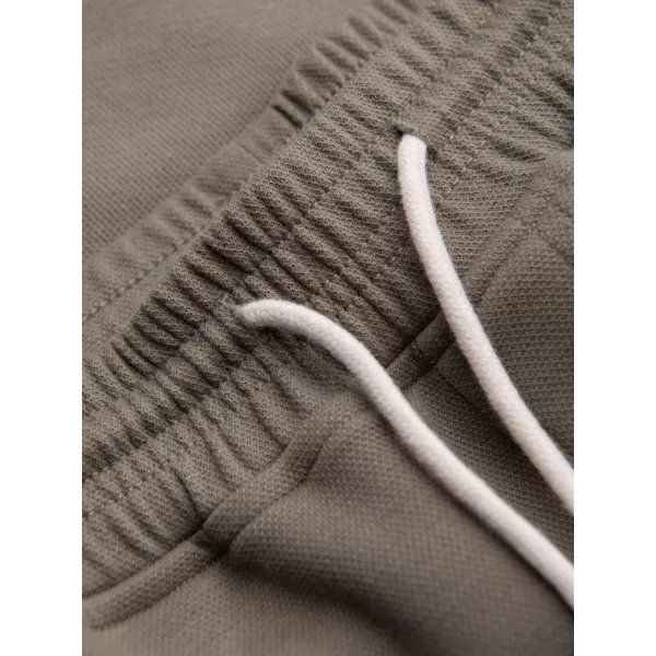  Pánské kraťasy OMBRE OM-SRSK-0124 KHAKI 
