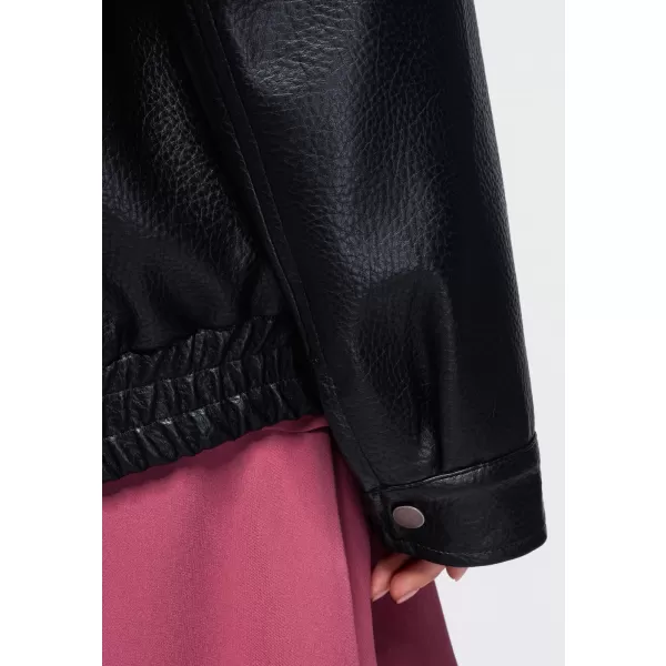  Dámská bunda OMBRE OW-JAFL-0138 BLACK 