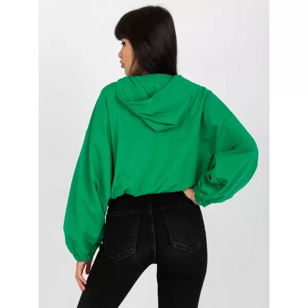  Dámská mikina RUE PARIS RV-BL-8081.36P GREEN 