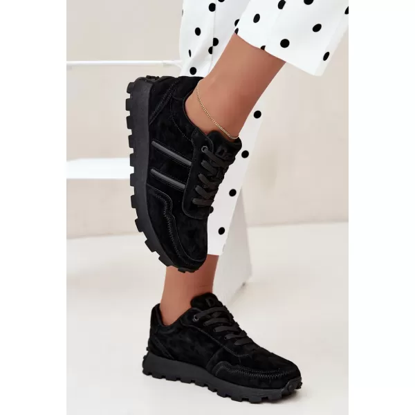  Dámské tenisky D&A LR62-7101 BLACK 