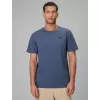 Pánské triko 4F 4FWAW25TTSHM2401 DENIM
