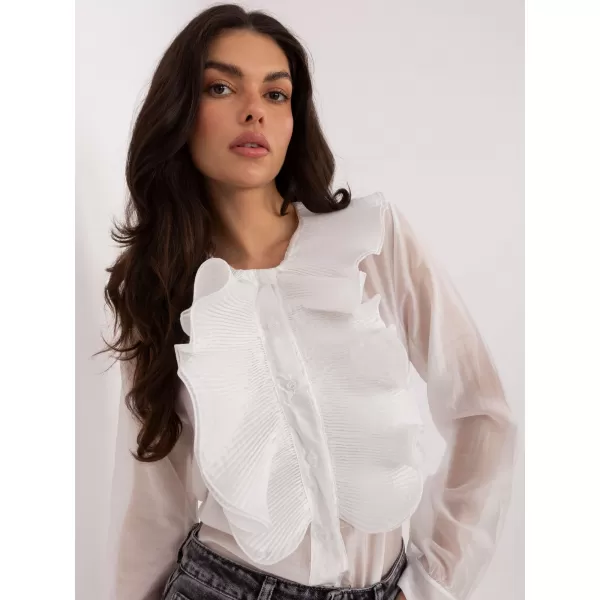  Dámská košile FACTORY PRICE IT-KS-28990.05P WHITE 