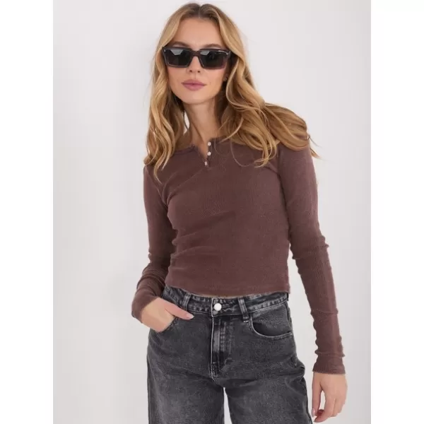 Dámské triko FACTORY PRICE WT-BZ-A1138-1.67 BROWN 