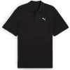 Pánské triko s límečkem PUMA WARDROBE ESS PIQUE RELAXED POLO 62965701 PUMA BLACK