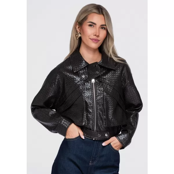 Dámská bunda OMBRE OW-JAFL-0148 BROWN 