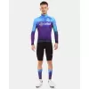 Pánský cyklo dres KILPI VULCANO-M BLU MODRÁ