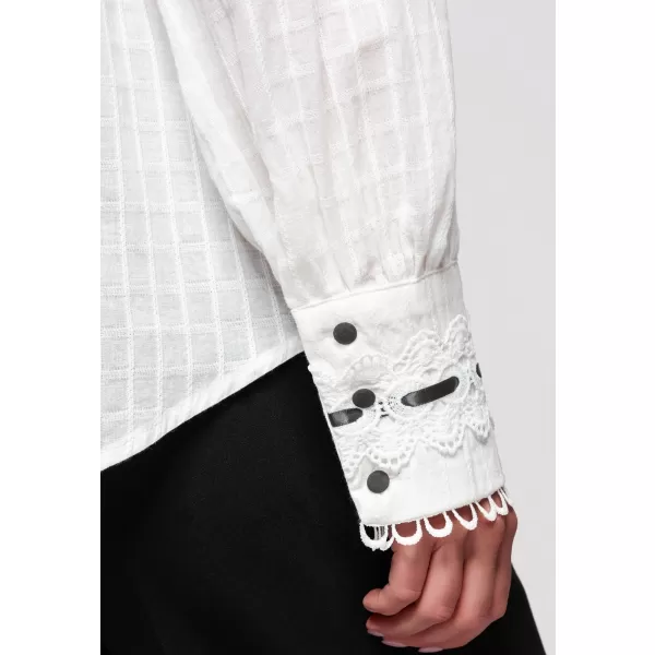  Dámská košile LARICA OW-SH-E0009 WHITE 