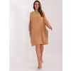 Dámské šaty ITALY MODA DHJ-SK-15506A.94P CAMEL
