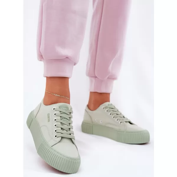  Dámské tenisky BIG STAR SHOES 36575-19 GREEN 