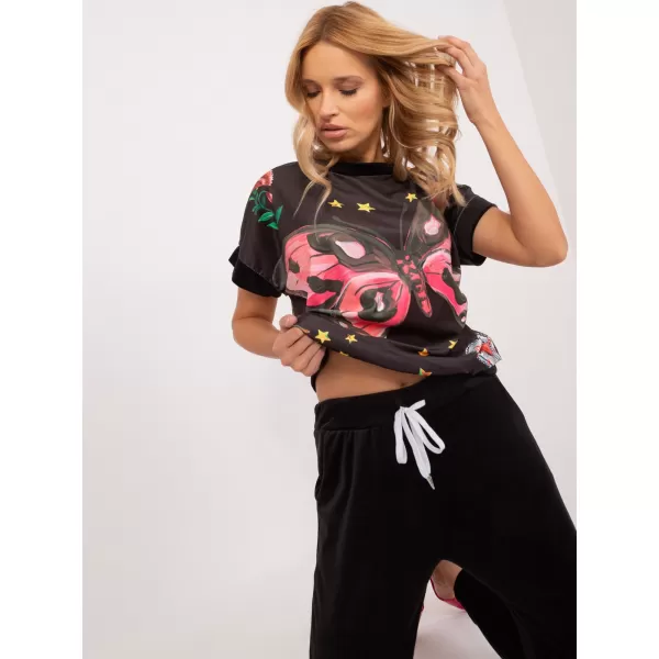  Dámský set RUE PARIS DHJ-KMPL-8899.00X NOIRE 