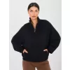 Dámská mikina FACTORY PRICE NS-BL-NS2579.18 BLACK