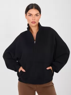 Dámská mikina FACTORY PRICE NS-BL-NS2579.18 BLACK
