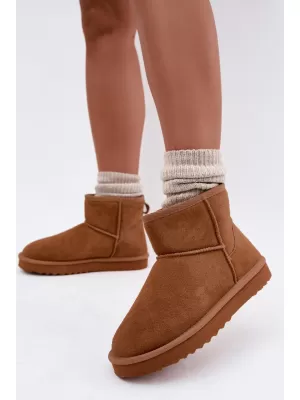 Dámské sněhule BOTO 5350 CAMEL