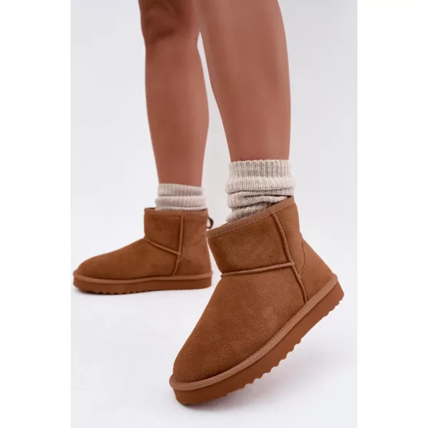  Dámské sněhule BOTO 5350 CAMEL 