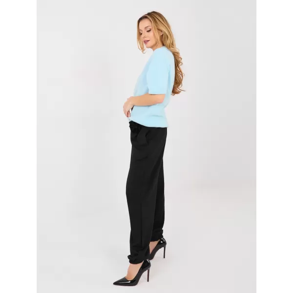  Dámské kalhoty ITALY MODA IT-SP-22197.64 BLACK 