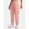 Dámské tepláky UNDER ARMOUR SPORT TERRY JOGGER 6011020-603 RŮŽOVÁ