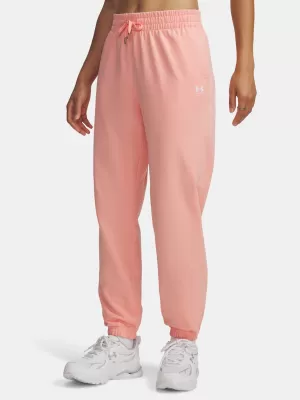 Dámské tepláky UNDER ARMOUR SPORT TERRY JOGGER 6011020-603 RŮŽOVÁ