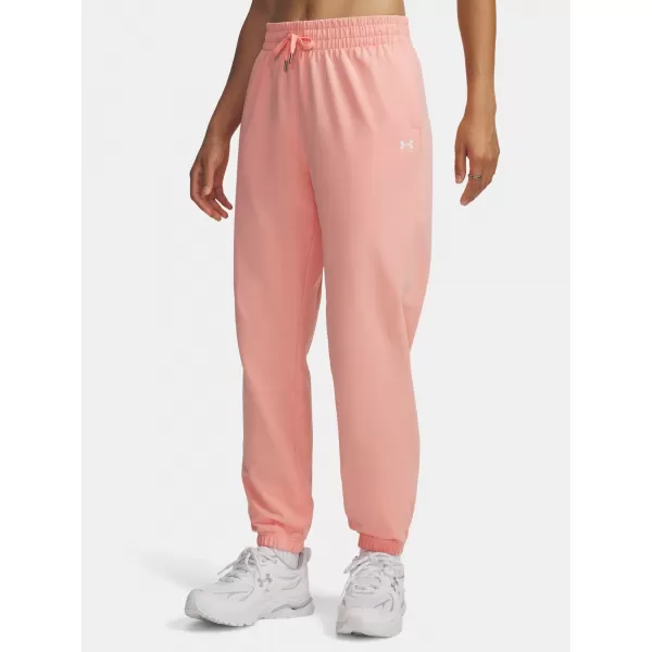  Dámské tepláky UNDER ARMOUR SPORT TERRY JOGGER 6011020-603 RŮŽOVÁ 