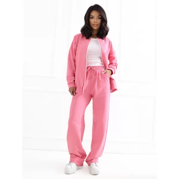  Dámský komplet LAKERTA LK-KMPL-510245.02 PINK 