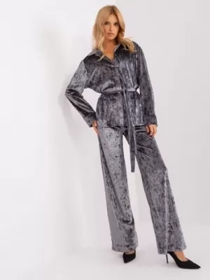 Dámský set LAKERTA LK-KMPL-509427.43 DARK GREY