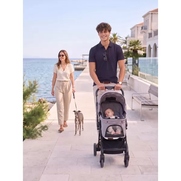  Pánské triko s límečkem ALTISPORT NP/ALMST90601 BLACK OPAL 