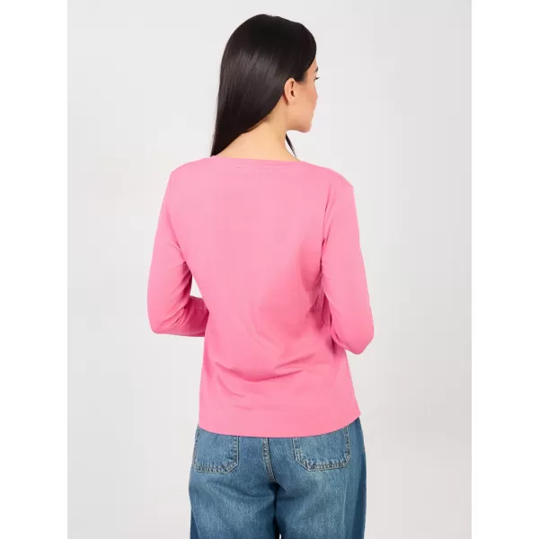  Dámská halenka RUE PARIS RV-BZ-A1093.77 PINK 