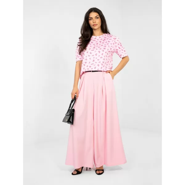  Dámská halenka ITALY MODA MI-BZ-A2985.97 BRIGHT PINK 