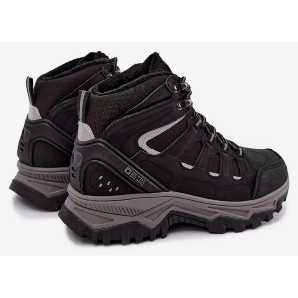  Pánské boty BIG STAR SHOES UU174317 BLACK 