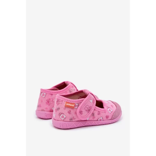  Dětské bačkory MILAMI 112/BR-55 FUCHSIA 