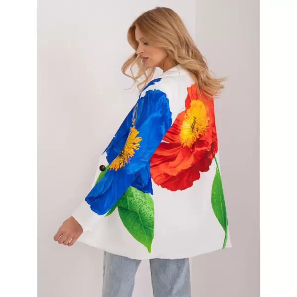  Dámské sako ITALY MODA DHJ-MA-18525-19.12X ECRU 
