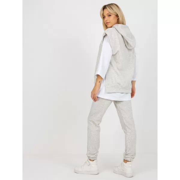  Dámský set EX MODA EM-KMPL-764.64 LIGHT GREY 